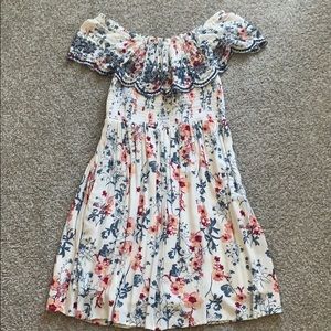 Xhilaration by Target off-shoulder dress